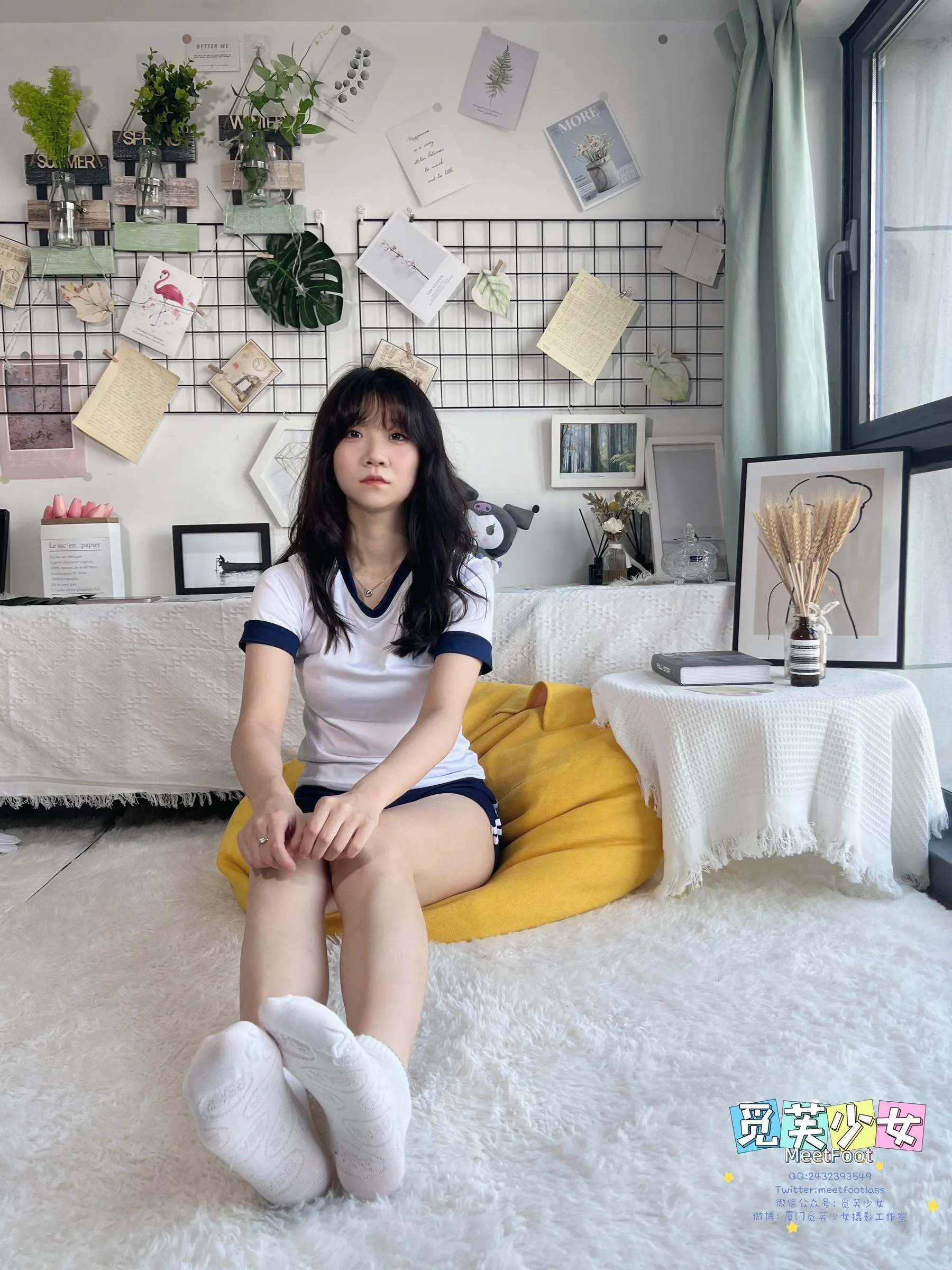 [觅芙少女]NO.020 和美少女一起做元气体操吧 [247P]插图2